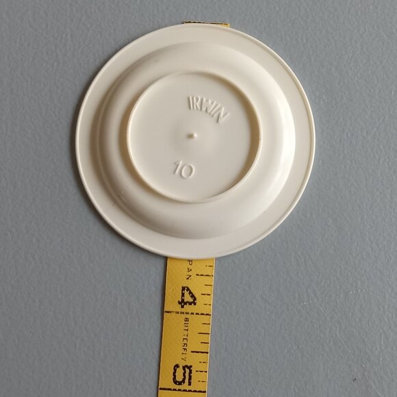 ๐ฏ 10 for $12 / Vintage Irwin Kids Plastic Cattail Toy Doll Plate - Picture 4 of 8